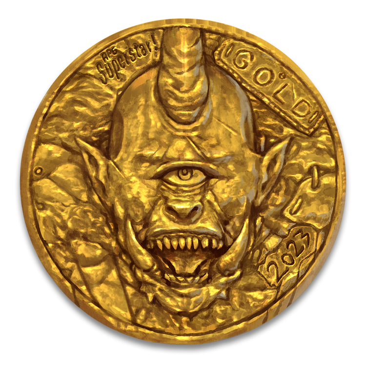 Gold Prize medal