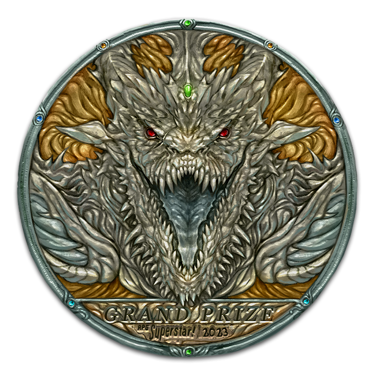 Grand Prize medal