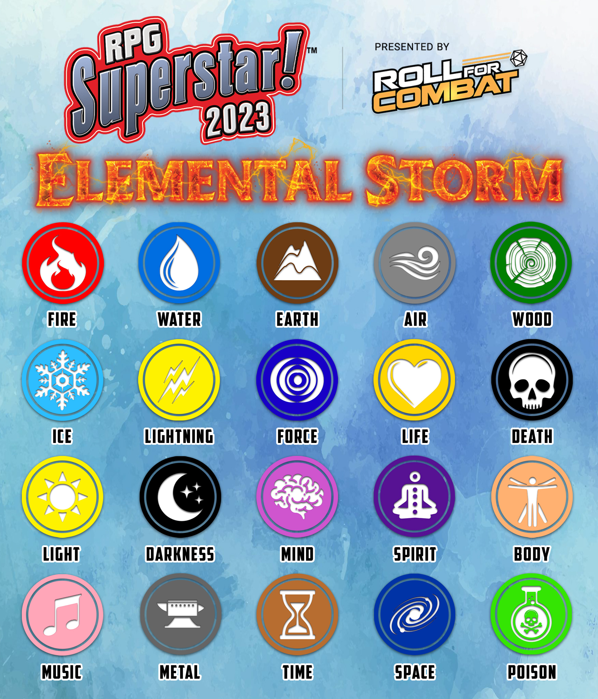 The Superstar Elements